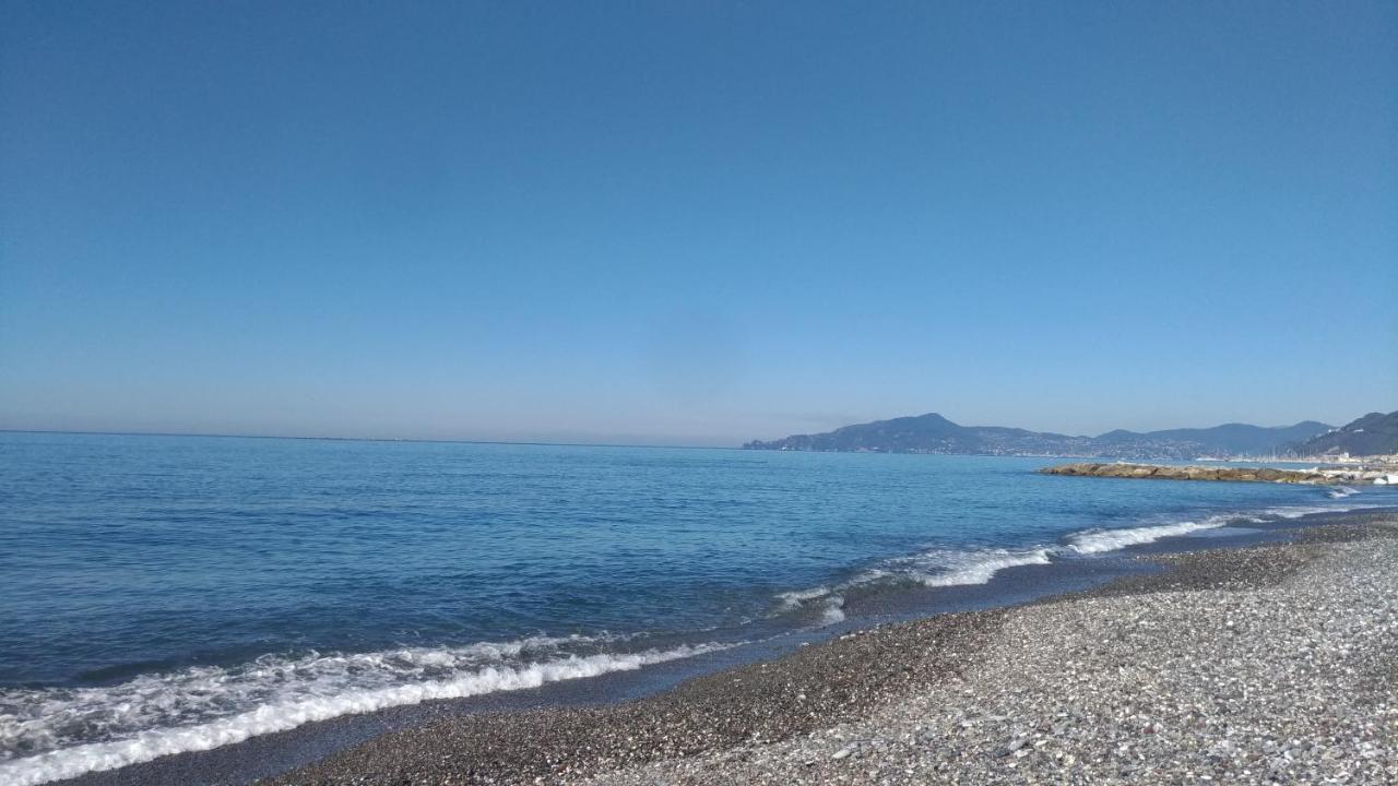 Villa Sarina House Ocean View Lavagna Exterior foto