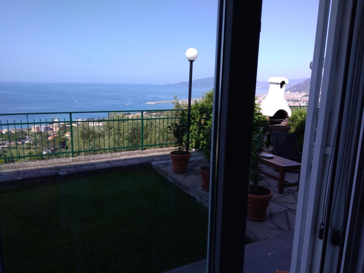 Villa Sarina House Ocean View Lavagna Exterior foto