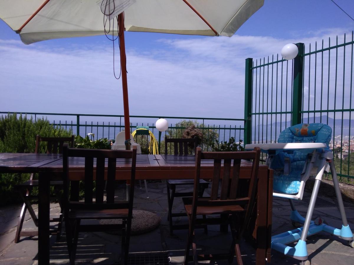 Villa Sarina House Ocean View Lavagna Exterior foto