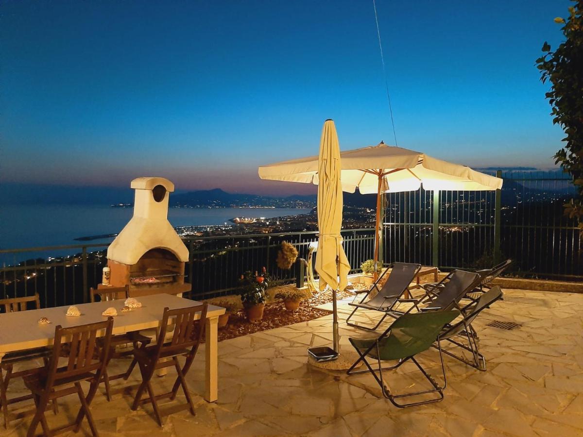 Villa Sarina House Ocean View Lavagna Exterior foto