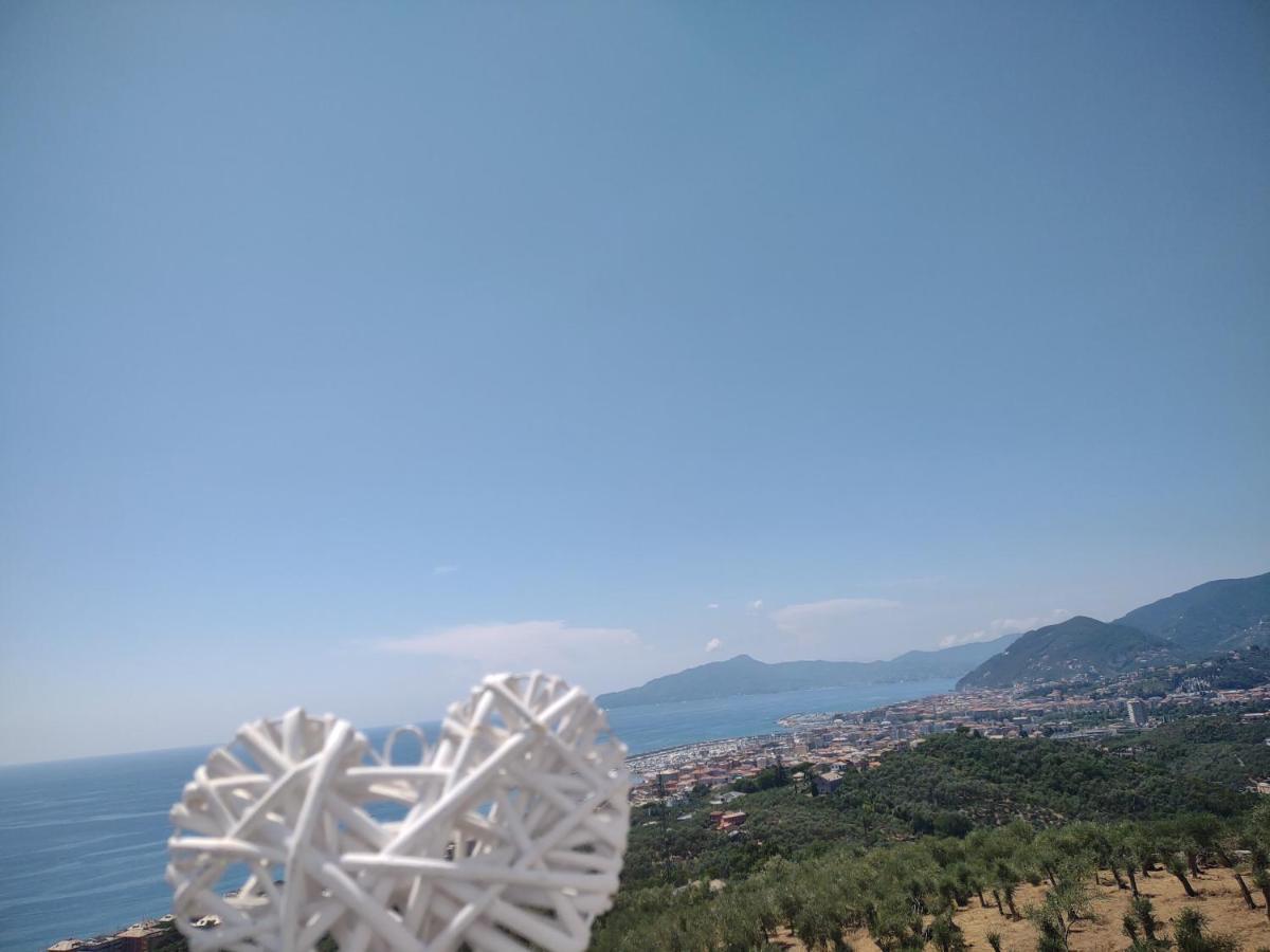 Villa Sarina House Ocean View Lavagna Exterior foto