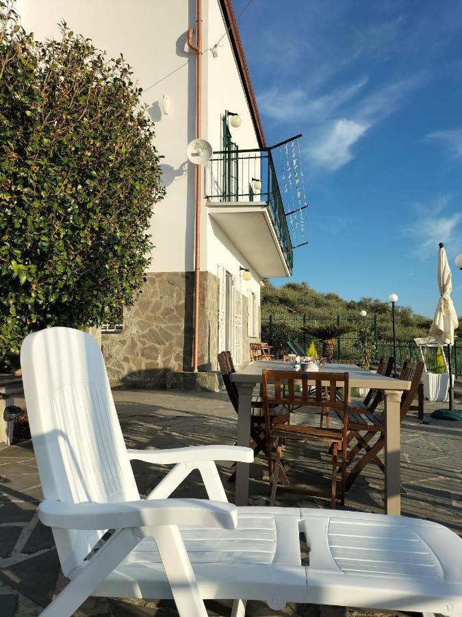 Villa Sarina House Ocean View Lavagna Exterior foto