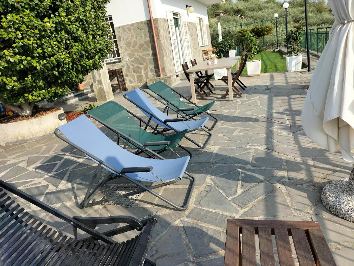 Villa Sarina House Ocean View Lavagna Exterior foto